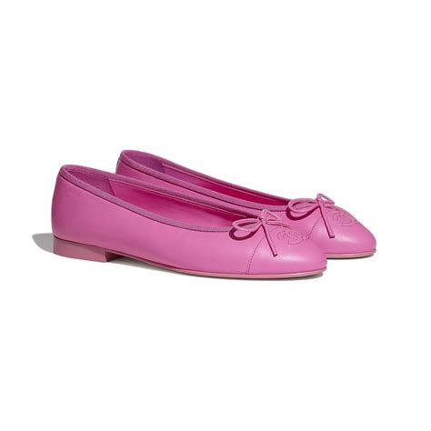 chanel pink ballerinas|chanel ballerina sale.